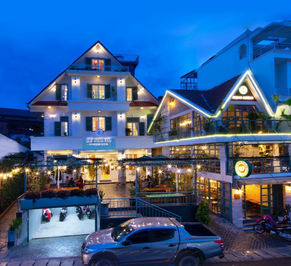 Le Soleil Boutique Hotel Dalat Exterior foto