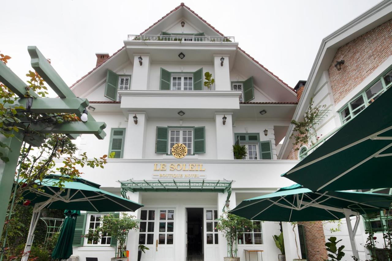 Le Soleil Boutique Hotel Dalat Exterior foto